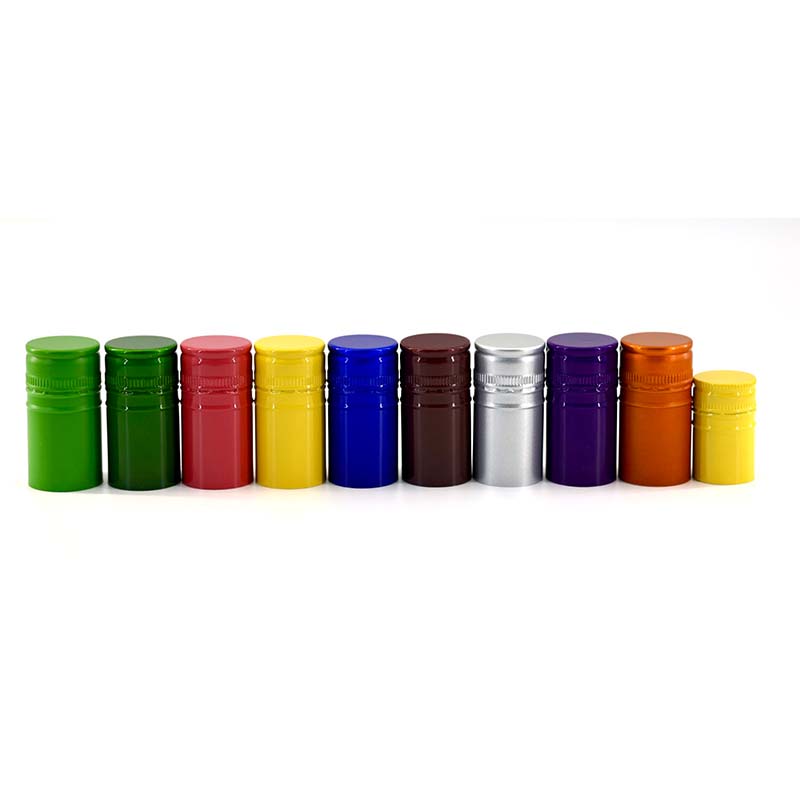 1.screw caps for wine
