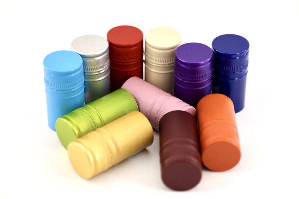 screw caps for wine product test8